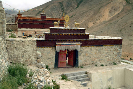 DSCF0057-1 Tibet, Milarepa Kloster